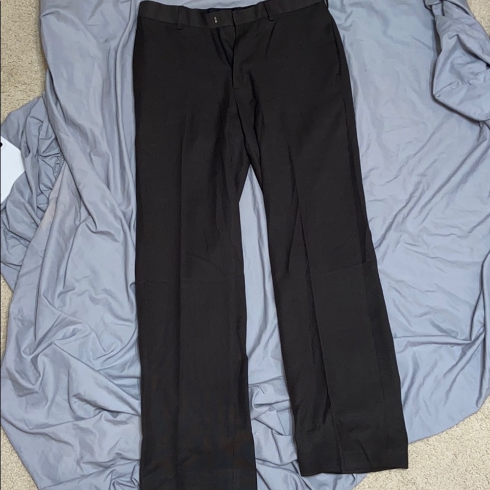 Men’s grey dress pants